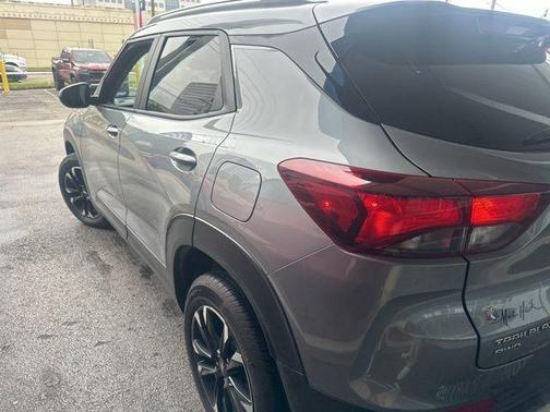 Sterling Gray Metallic 2023 Chevrolet Trailblazer LT
