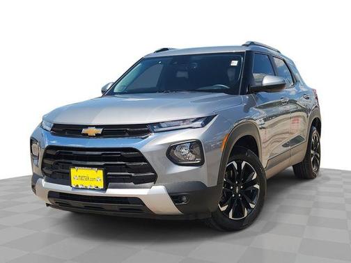 Sterling Gray Metallic 2023 Chevrolet Trailblazer LT