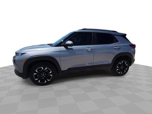 Sterling Gray Metallic 2023 Chevrolet Trailblazer LT