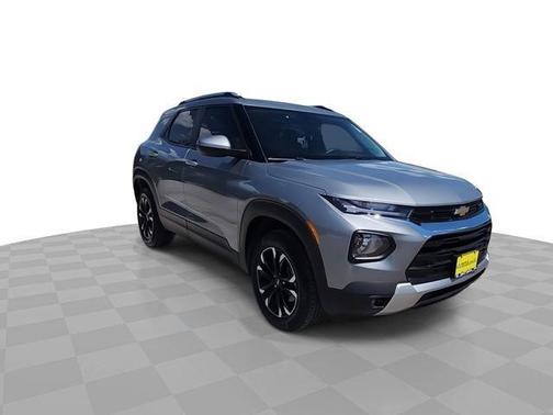 Sterling Gray Metallic 2023 Chevrolet Trailblazer LT