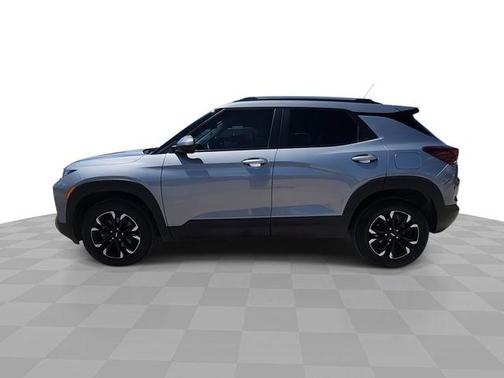 Sterling Gray Metallic 2023 Chevrolet Trailblazer LT