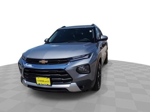 Sterling Gray Metallic 2023 Chevrolet Trailblazer LT