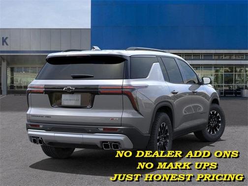 2025 Chevrolet Traverse Z71
