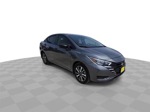 Gun Metallic 2025 Nissan Versa S