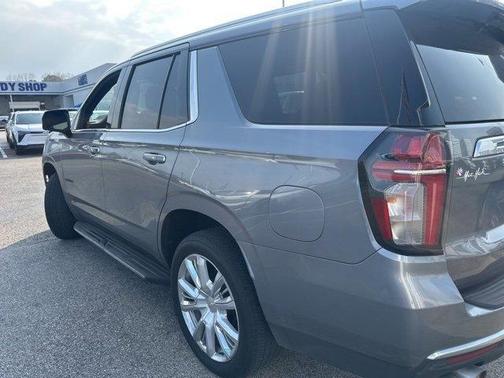 2022 Chevrolet Tahoe High Country