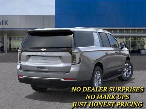 2026 Chevrolet Suburban LT