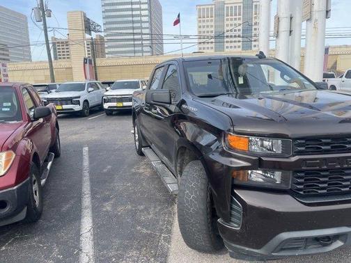 2019 Chevrolet Silverado 1500 Custom