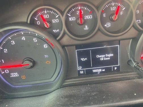 2019 Chevrolet Silverado 1500 Custom