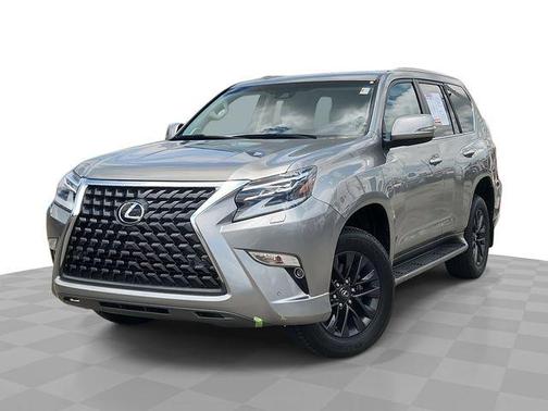 Silver 2021 Lexus GX 460 Base