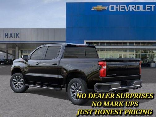 Black 2026 Chevrolet Silverado 1500 LT