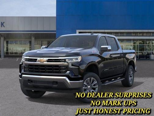 Black 2026 Chevrolet Silverado 1500 LT