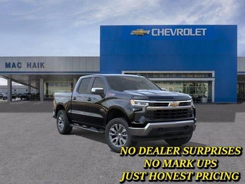 Black 2026 Chevrolet Silverado 1500 LT