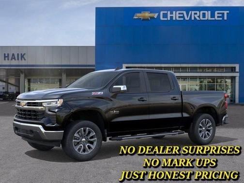 Black 2026 Chevrolet Silverado 1500 LT