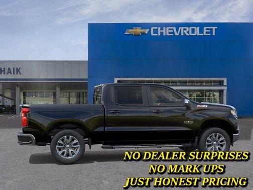 Black 2026 Chevrolet Silverado 1500 LT