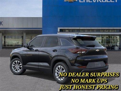 Black 2026 Chevrolet Trailblazer LS