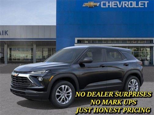Black 2026 Chevrolet Trailblazer LS