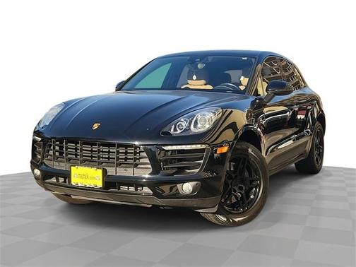 2018 Porsche Macan 