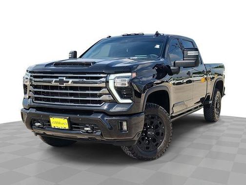 Black 2024 Chevrolet Silverado 2500 High Country