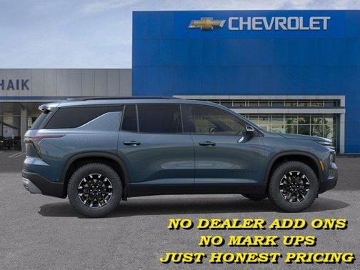2026 Chevrolet Traverse Z71