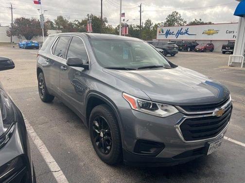2018 Chevrolet Traverse LS