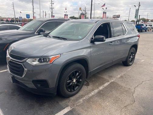 2018 Chevrolet Traverse LS