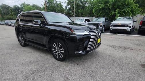 Caviar 2024 Lexus LX 600 Premium