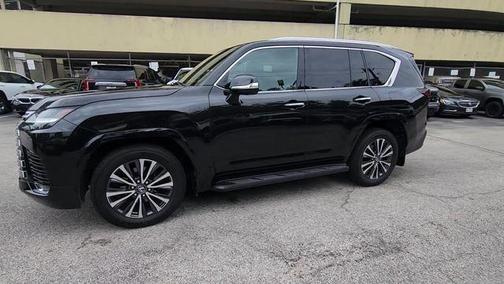 Caviar 2024 Lexus LX 600 Premium