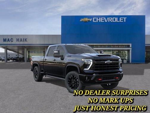 Black 2026 Chevrolet Silverado 2500 LTZ