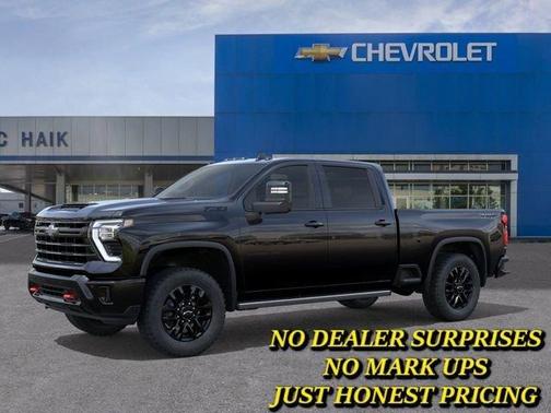 Black 2026 Chevrolet Silverado 2500 LTZ