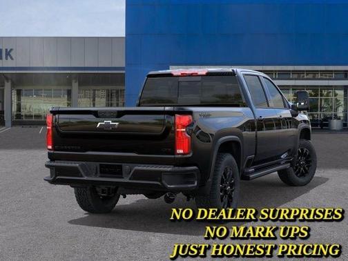 Black 2026 Chevrolet Silverado 2500 LTZ