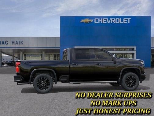 Black 2026 Chevrolet Silverado 2500 LTZ