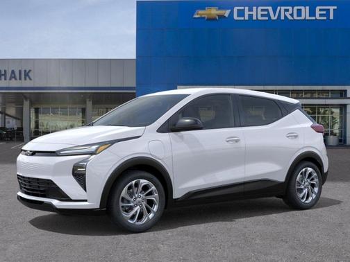 Summit White 2027 Chevrolet Bolt LT