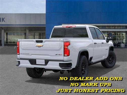 2025 Chevrolet Silverado 2500 ZR2