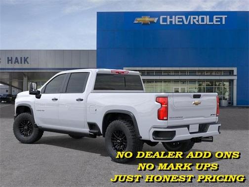 2025 Chevrolet Silverado 2500 ZR2
