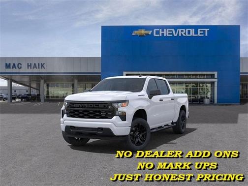 2025 Chevrolet Silverado 1500 Custom