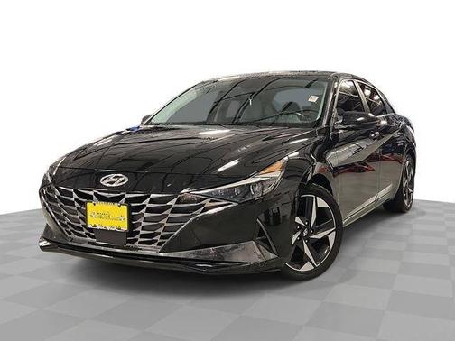 Phantom Black 2023 Hyundai ELANTRA Limited