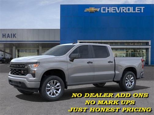 2025 Chevrolet Silverado 1500 Custom