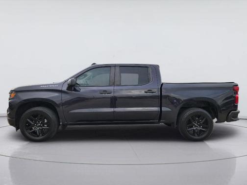 Dark Ash Metallic 2023 Chevrolet Silverado 1500 Custom