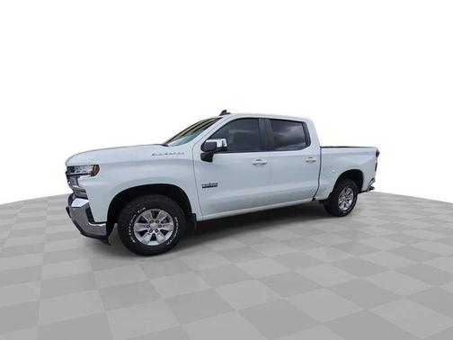 Summit White 2022 Chevrolet Silverado 1500 Limited LT