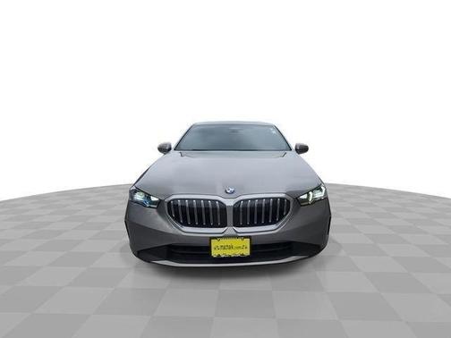 Oxide Gray Metallic 2024 BMW 530 i