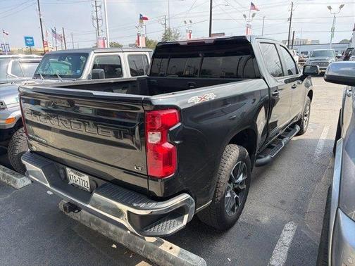 2022 Chevrolet Silverado 1500 LT