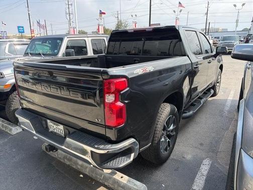2022 Chevrolet Silverado 1500 LT
