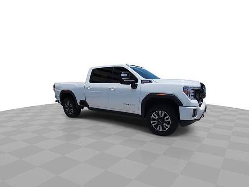 Summit White 2023 GMC Sierra 2500 AT4