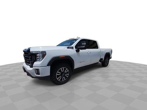 Summit White 2023 GMC Sierra 2500 AT4