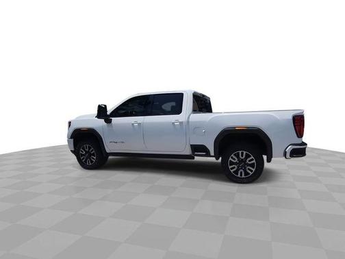 Summit White 2023 GMC Sierra 2500 AT4