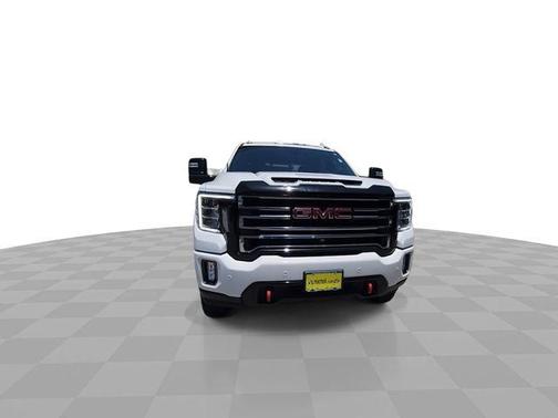 Summit White 2023 GMC Sierra 2500 AT4