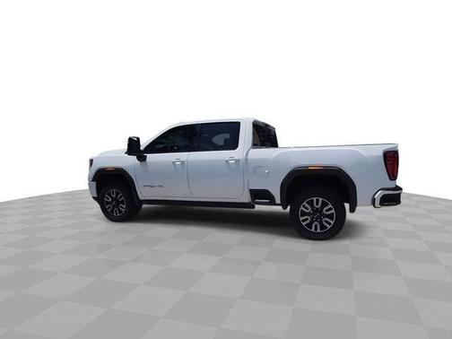 Summit White 2023 GMC Sierra 2500 AT4