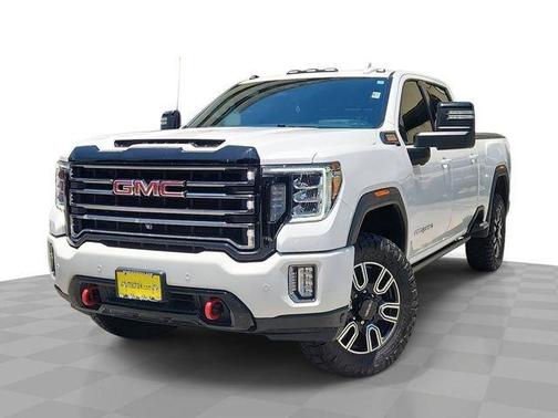 Summit White 2023 GMC Sierra 2500 AT4
