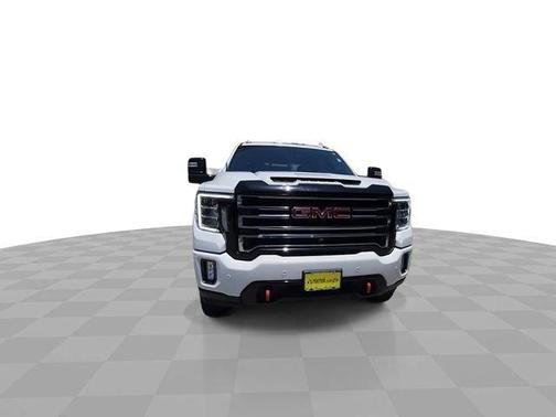 Summit White 2023 GMC Sierra 2500 AT4