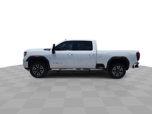 Summit White 2023 GMC Sierra 2500 AT4